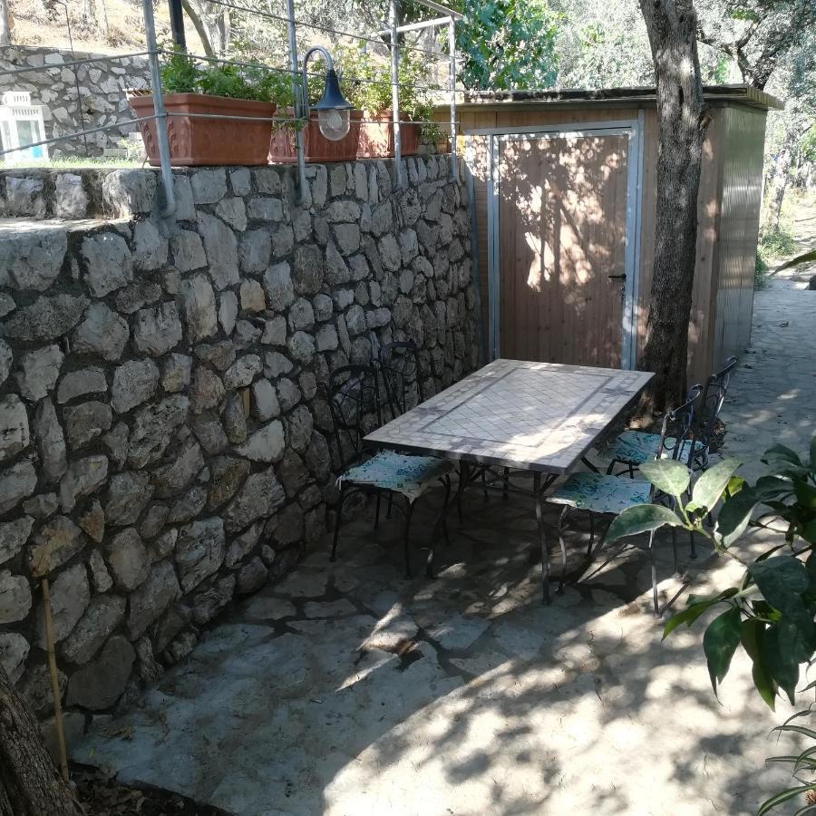 La Mandra, Cottage Tra Gli Ulivi Vico Equense Exterior photo